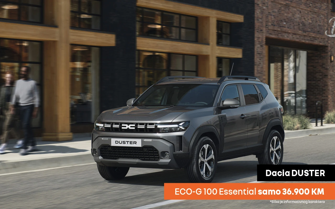 Dacia Duster ECO-G 100 Essential