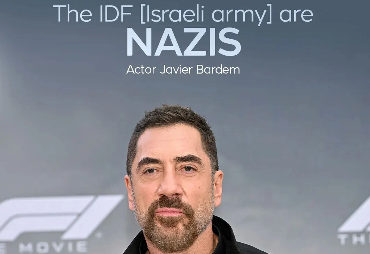 Glumac Javier Bardem nazvao izraelsku vojsku nacistima
