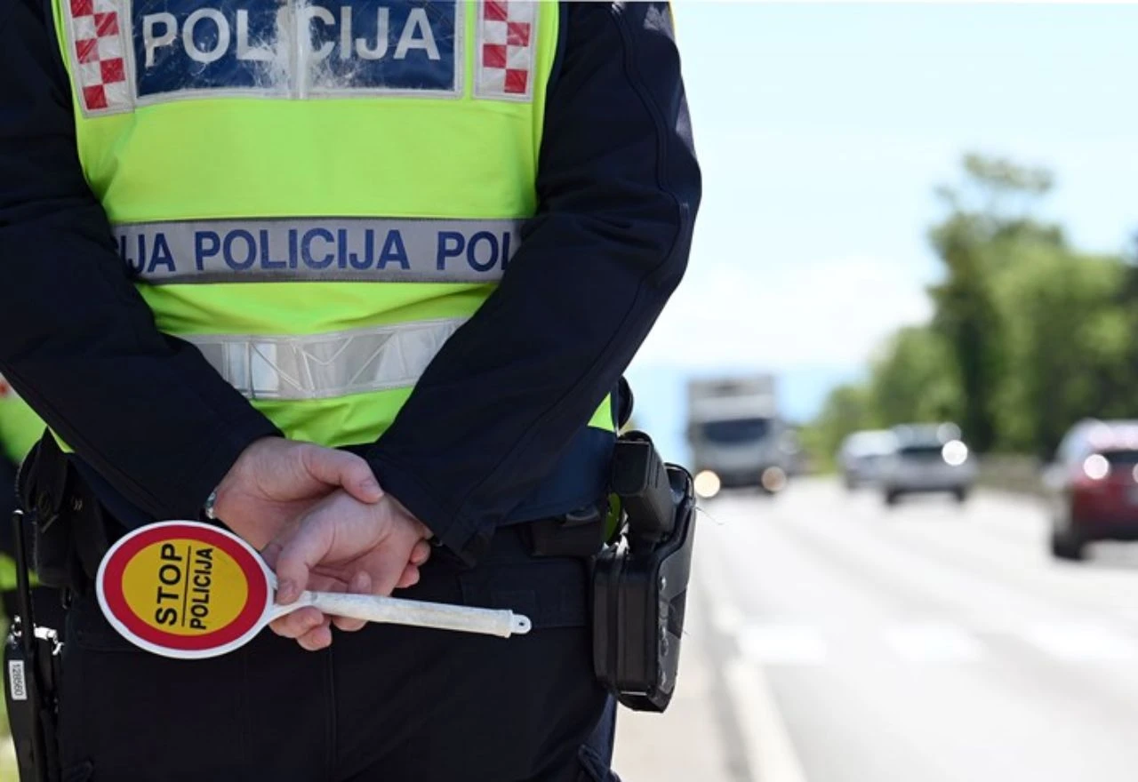 Pojačane policijske aktivnosti širom Hrvatske ovog vikenda