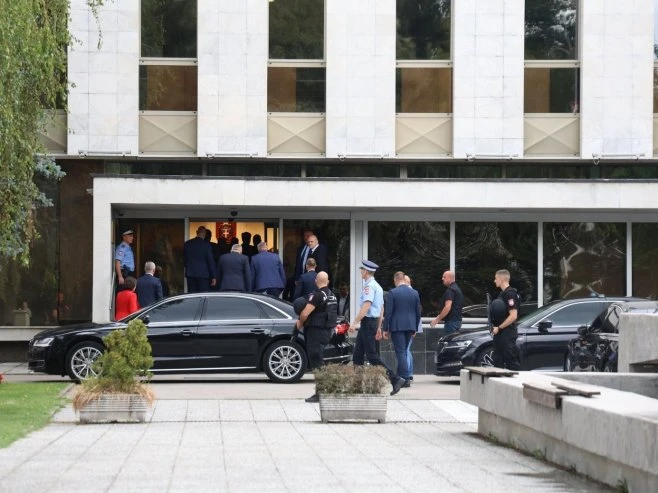 Dojava o bombi u NSRS bila lažna