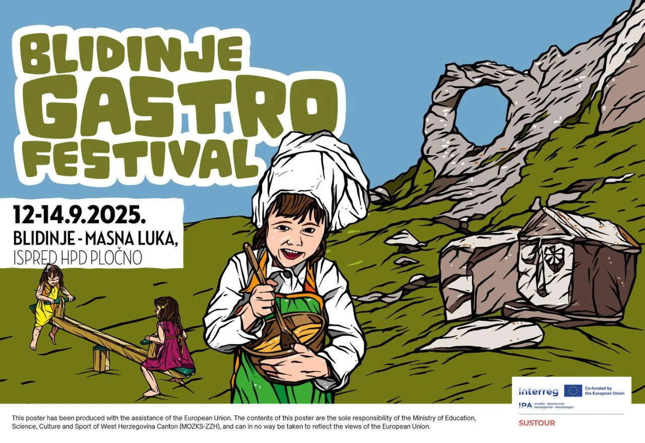 Gastro festival Blidinje 2025: Tri dana gastronomije i kulture u prirodi