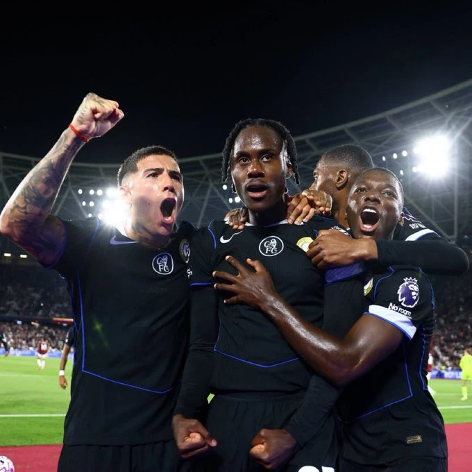 Chelsea kao gost razbio West Ham u londonskom derbiju