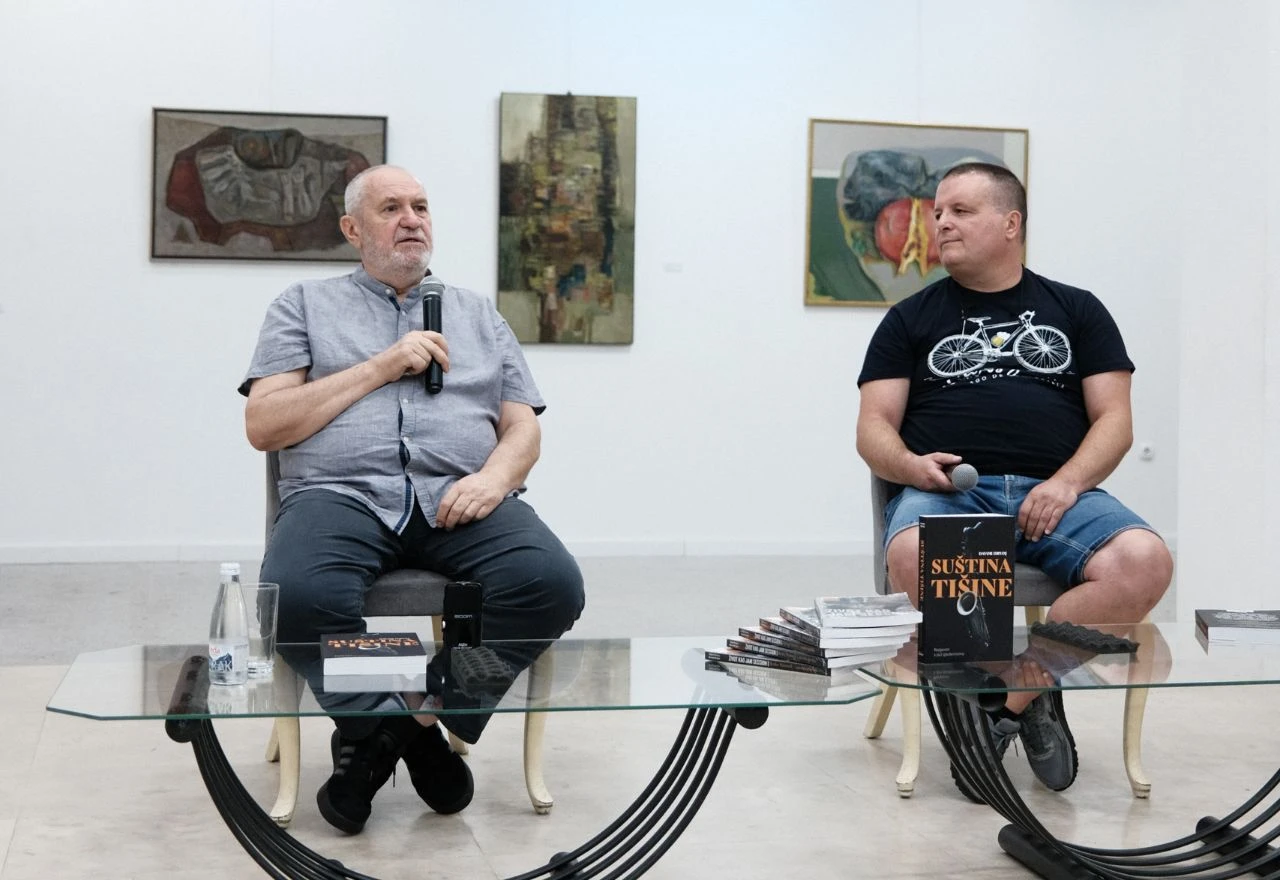 Počeo Mostar Jazz Fest: Davor Hrvoj podijelio svoja bogata iskustva iz svijeta jazza