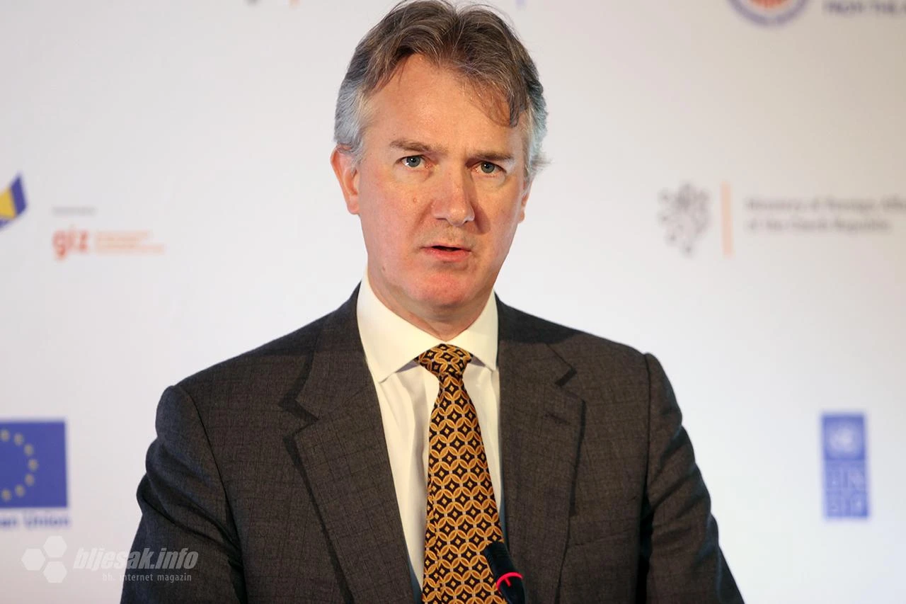 Britanski veleposlanik Reilly: Referendum u RS-u protuzakonit