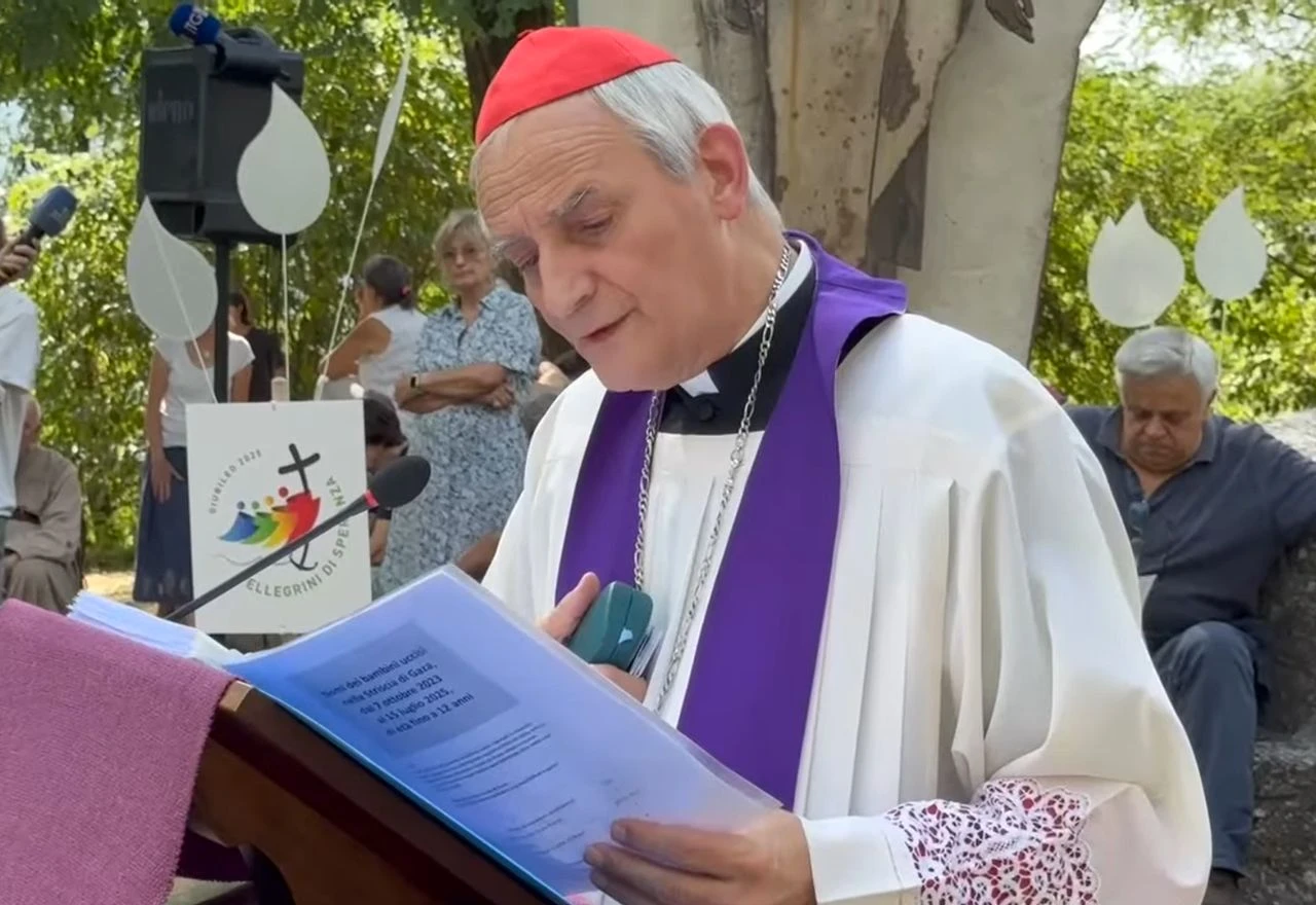 Talijanski kardinal sedam sati čitao imena stradale djece u Gazi