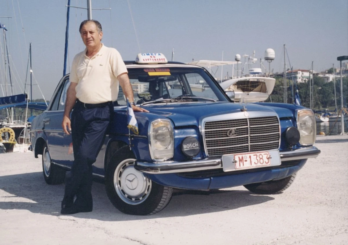 Solunski taksist i njegov Mercedes od 4,6 milijuna kilometara