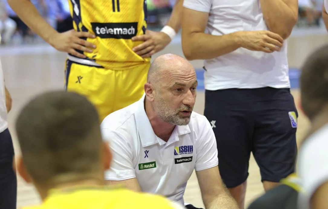 Što je manje igrača u rotaciji, košarkaška reprezentacija BiH igra bolje!