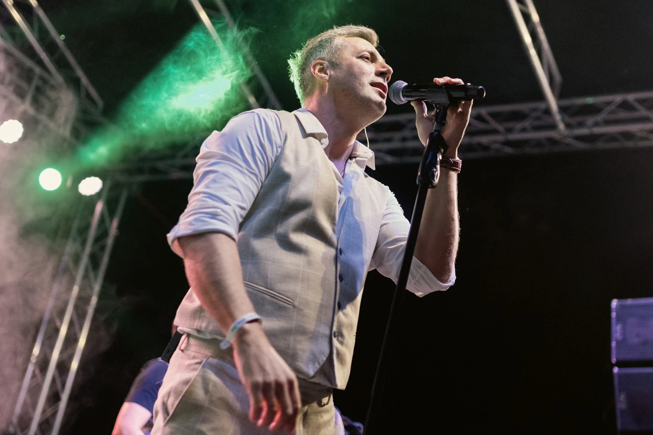 FOTO | Pogledajte kako je Lexington Band zapalio Mostar na Kantarevcu