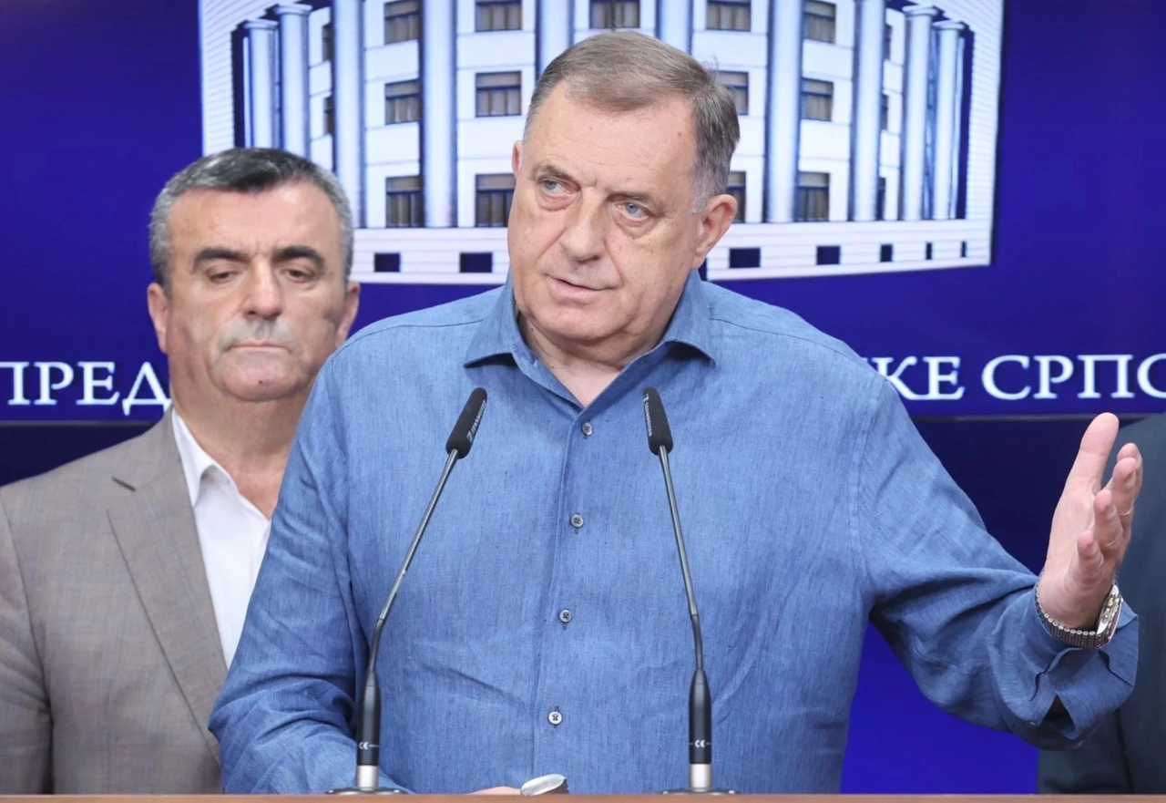 Dodik: BiH je propala zemlja