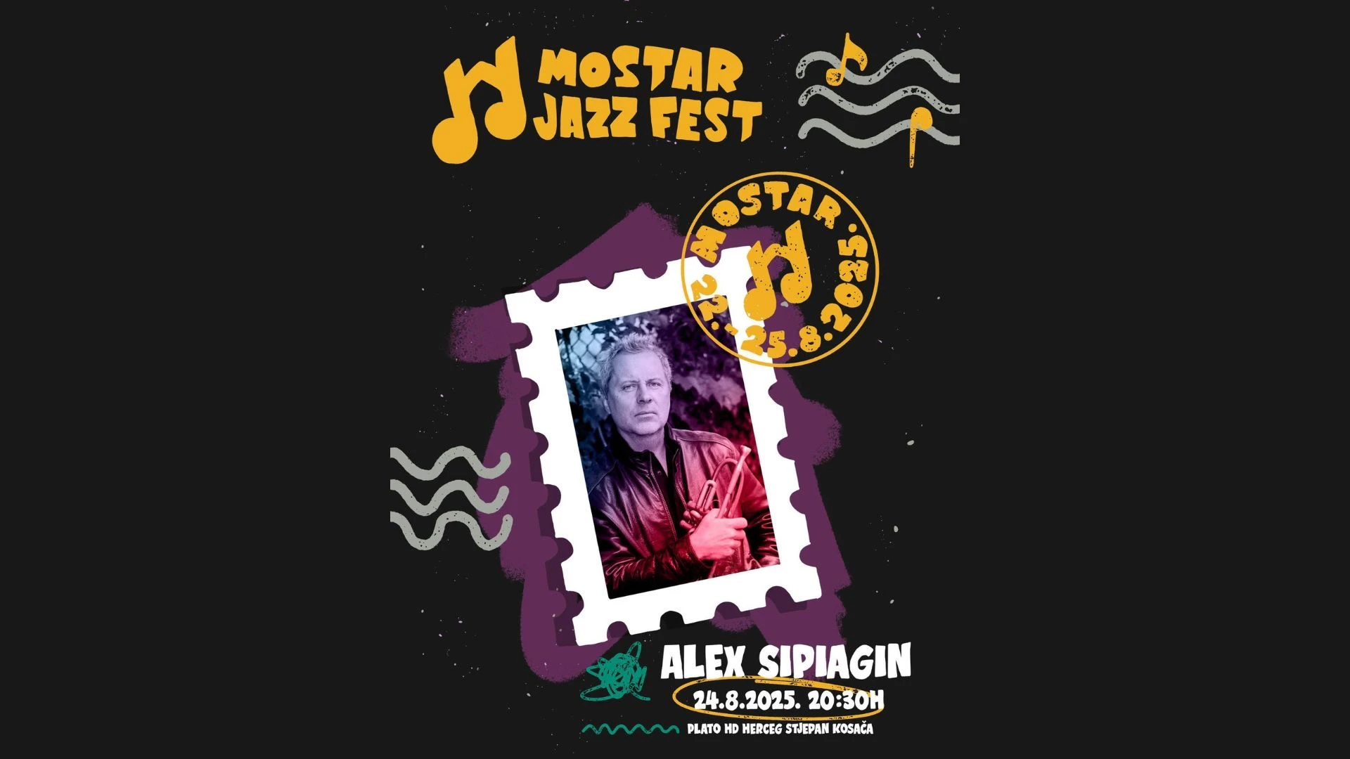 Alex Sipiagin glavno ime večeri na Mostar Jazz Festu