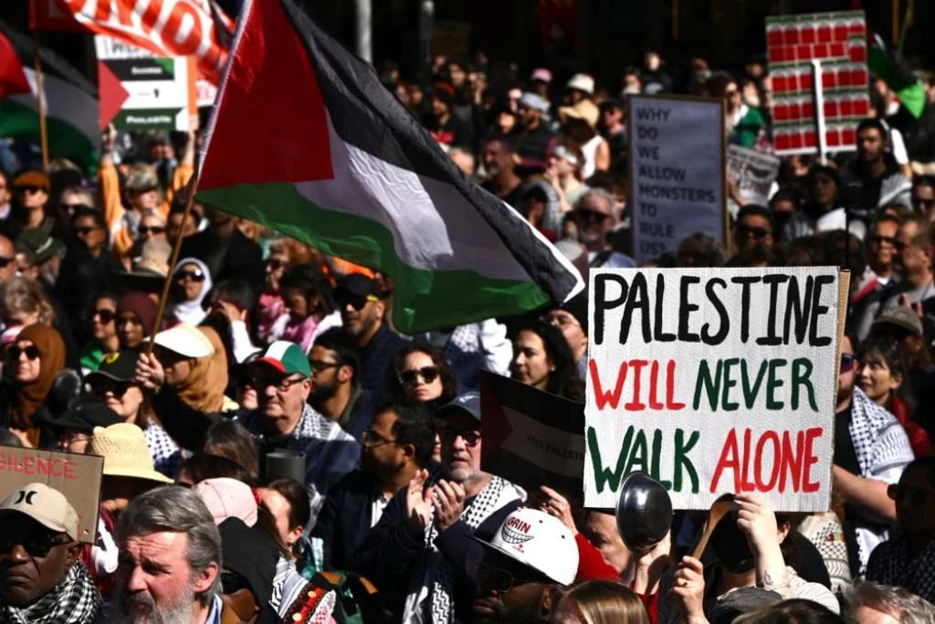 Najveći propalestinski prosvjedi u Australiji