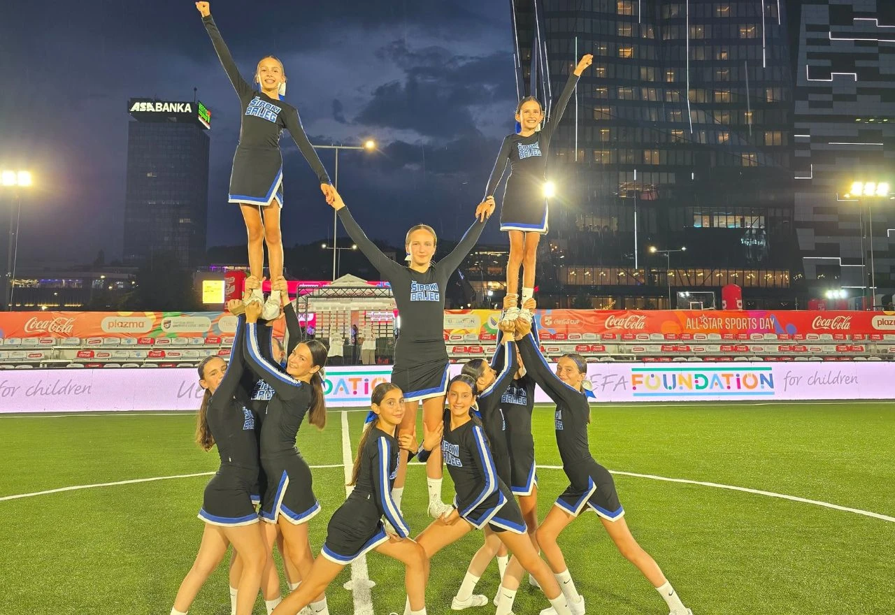 Hrvatski cheerleading klub Široki otvara upise za novu sezonu