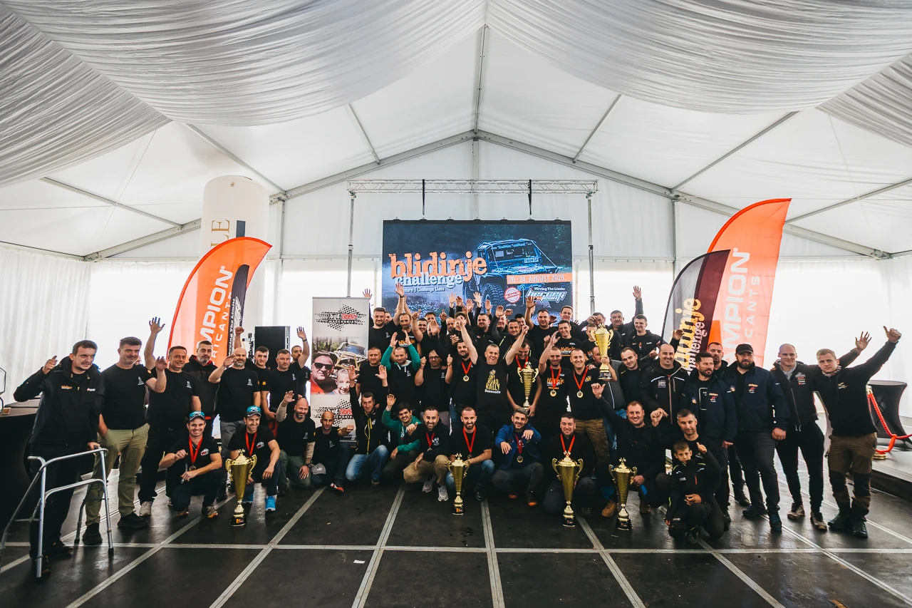 FOTO | Završen ''Blidinje Challenge 2025'': Francuzi i Rumunji odnijeli titule