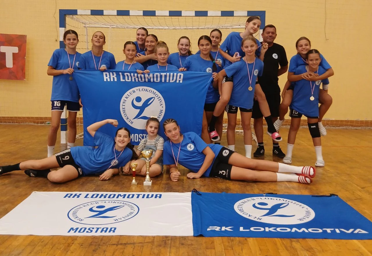 Mostarske Lokosice donijele zlato s turnira u Međugorju