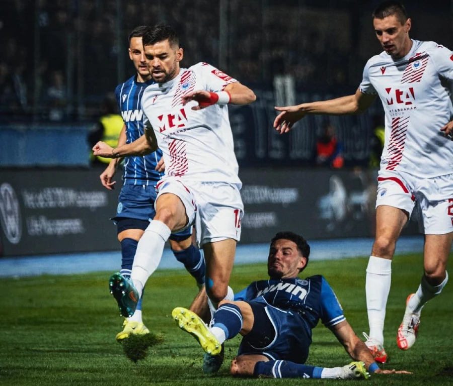 Željezničar vodi na Grbavici, VAR im poništio još jedan pogodak