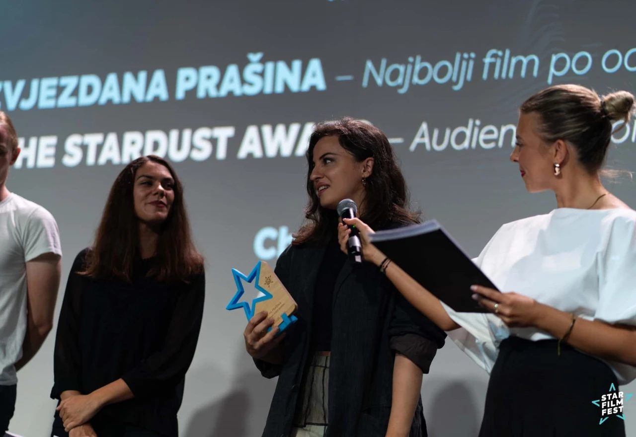 Dvostruko priznanje za "Kronicitet" mostarke Alete Rajič na Star Film Festivalu