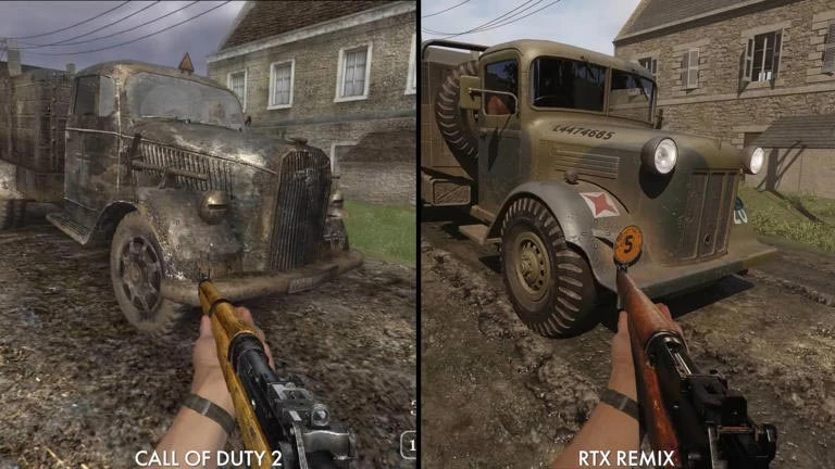 Call of Duty 2 u RTX Remix verziji oduševio publiku na Gamescomu