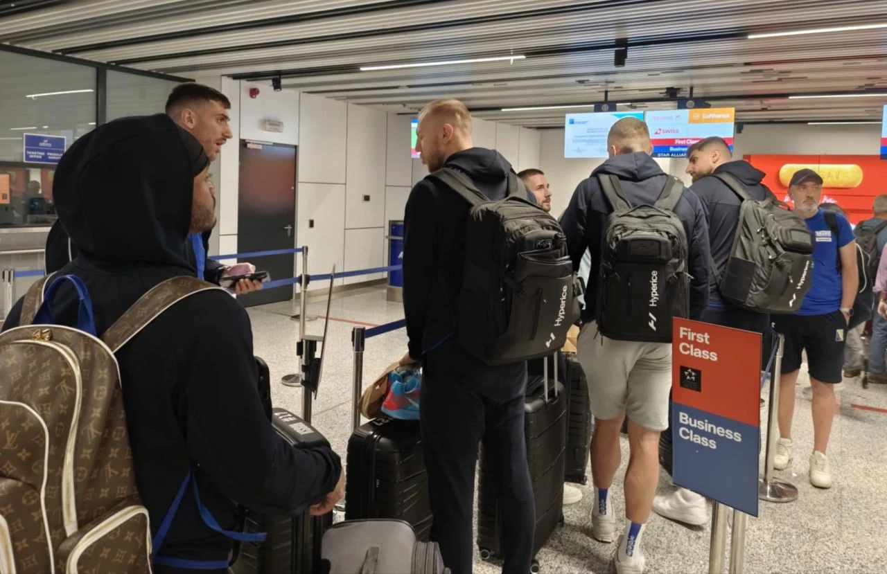 Košarkaši otputovali na Cipar, prva utakmica u četvrtak protiv domaćina