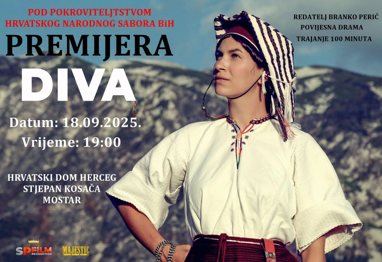Film ''Diva'' stiže u Mostar: Ornela Vištica u glavnoj ulozi