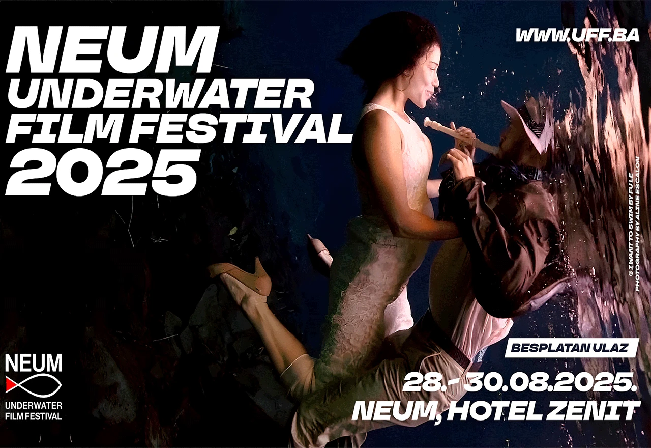 Neum Underwater Film Festival 2025: Podvodni svijet, film i ekologija