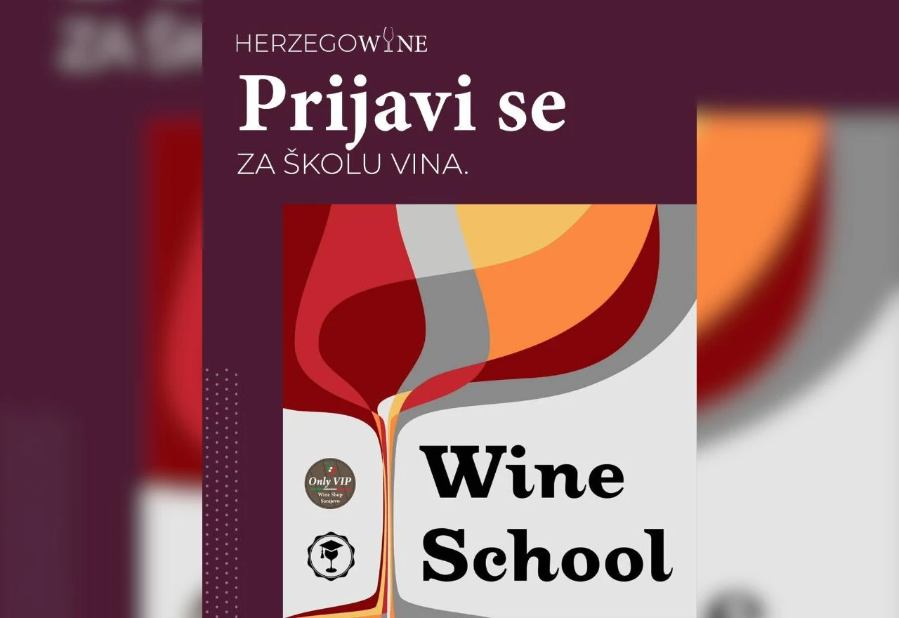 Prilika za ugostitelje: TZ Mostar poklanja pet kotizacija za školu Vina