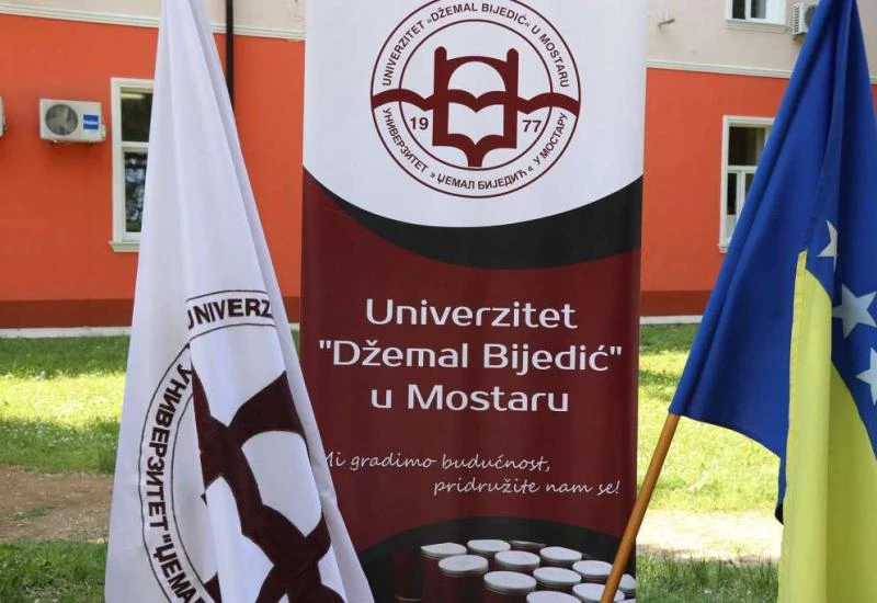 Otvoren natječaj za upis studenata na Univerzitet Džemal Bijedić u Mostaru
