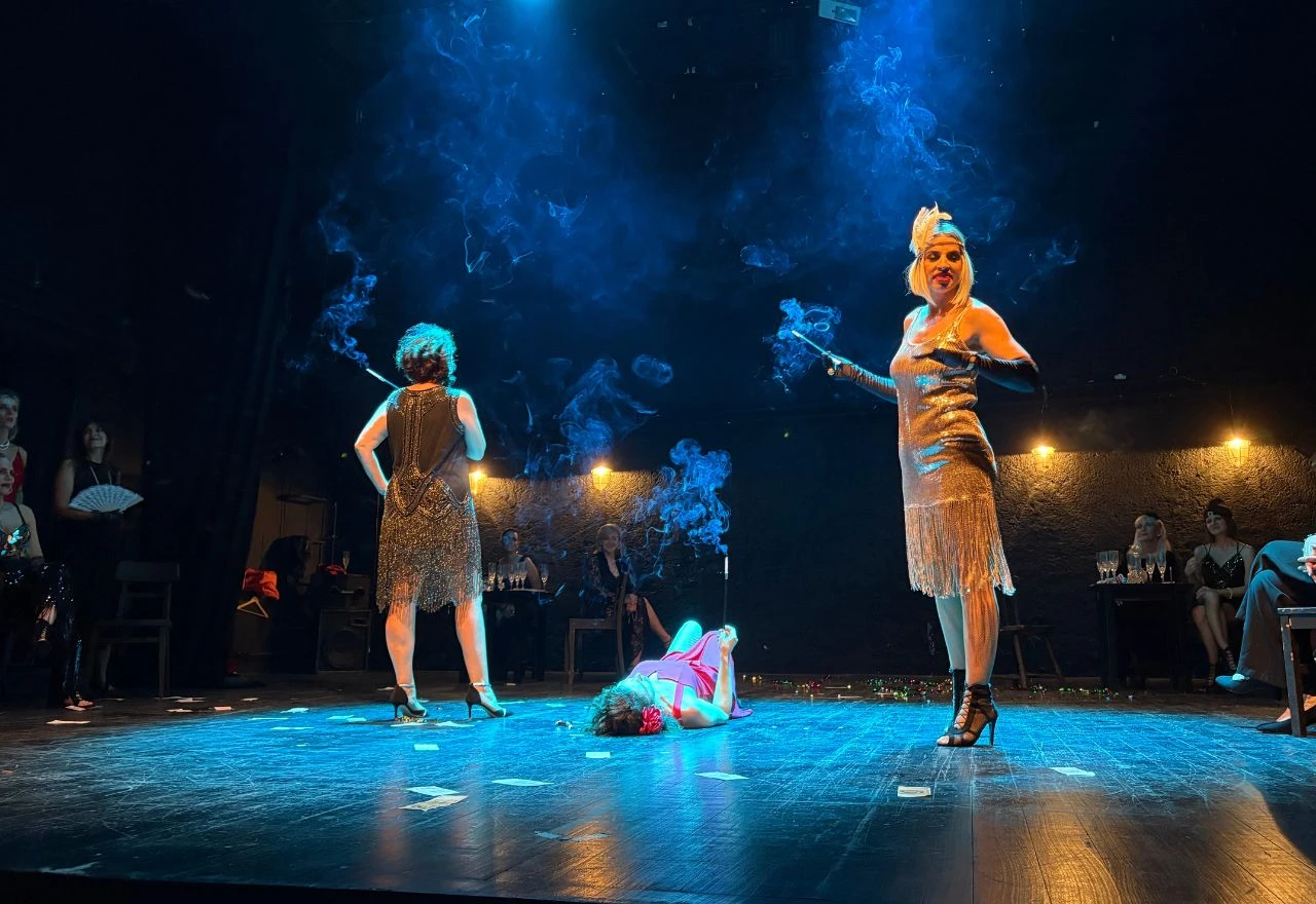 Predstava "Narandžasto" na 50. Mostarskom teatarskom festivalu