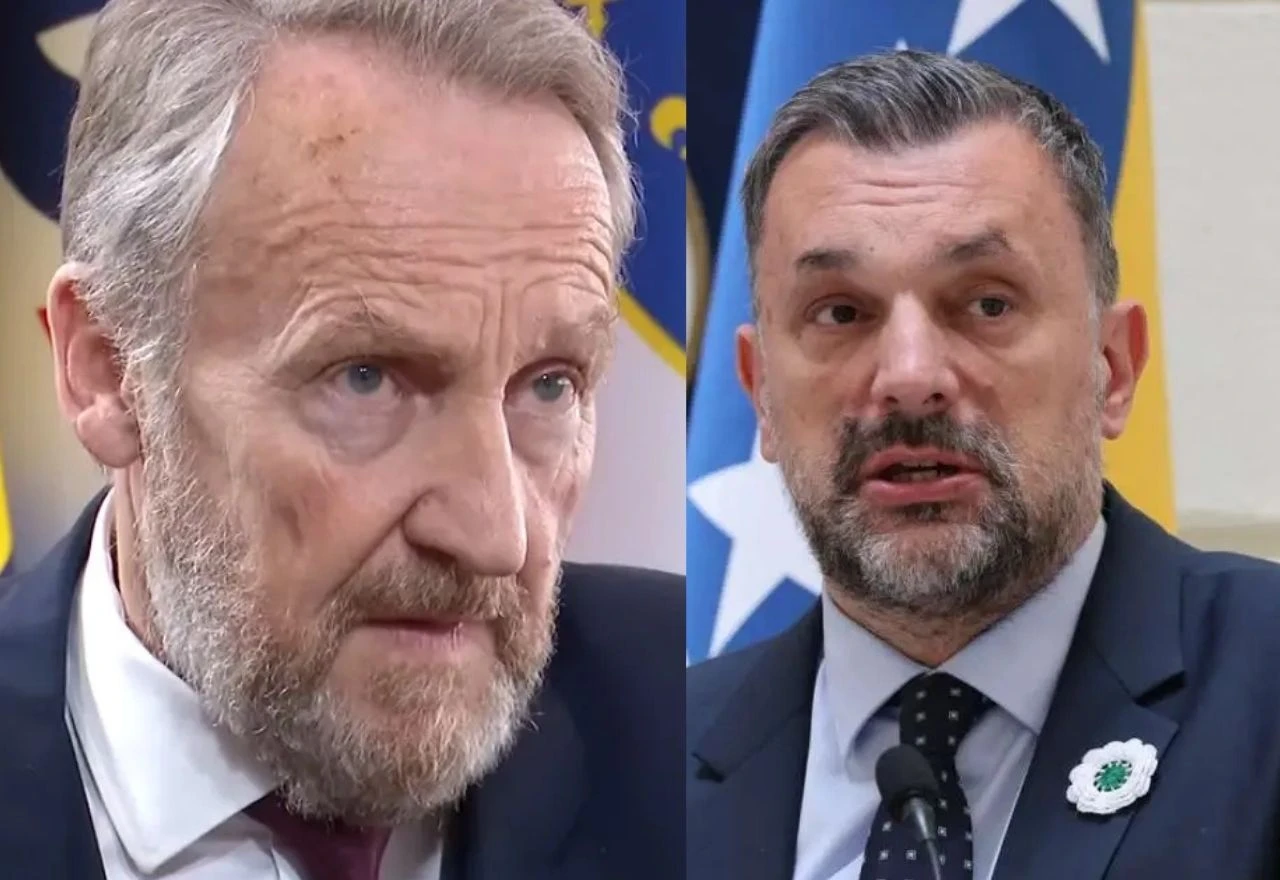 Bakir i Dino razmjenjuju teške riječi