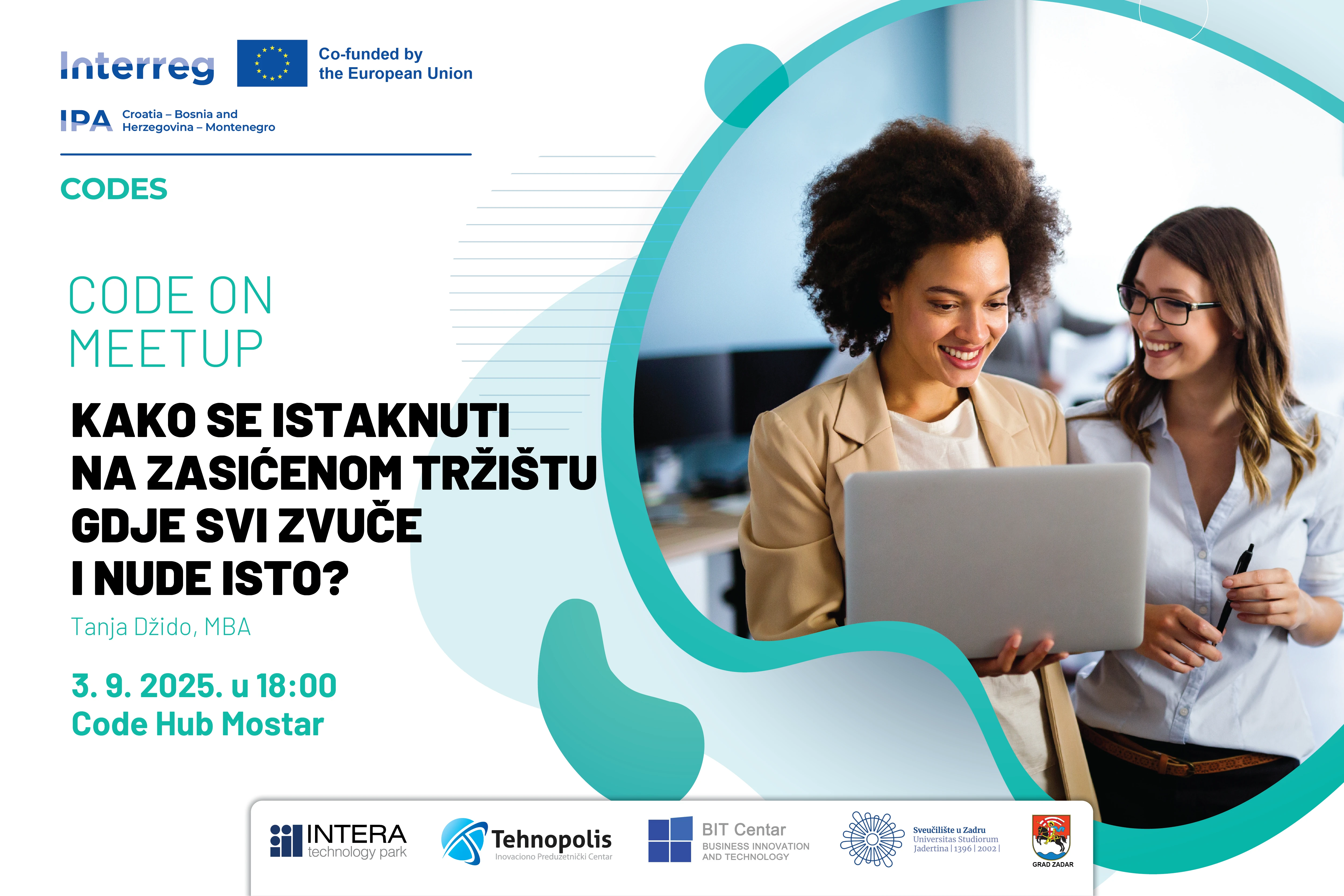 Kako se istaknuti na zasićenom tržištu gdje svi zvuče i nude isto?