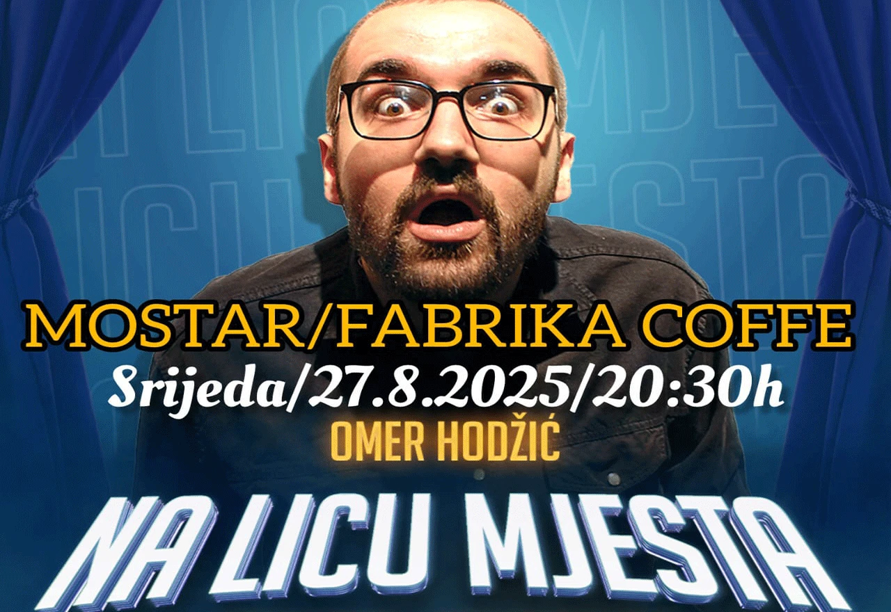 ''Na licu mjesta'' Omera Hodžića: Kad improvizacija postane umjetnost