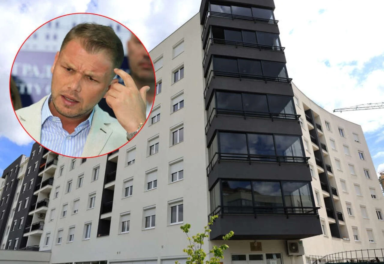 Draško Stanivuković i ''bakin dar'': luksuzni stan od 135 kvadrata još uvijek neprijavljen
