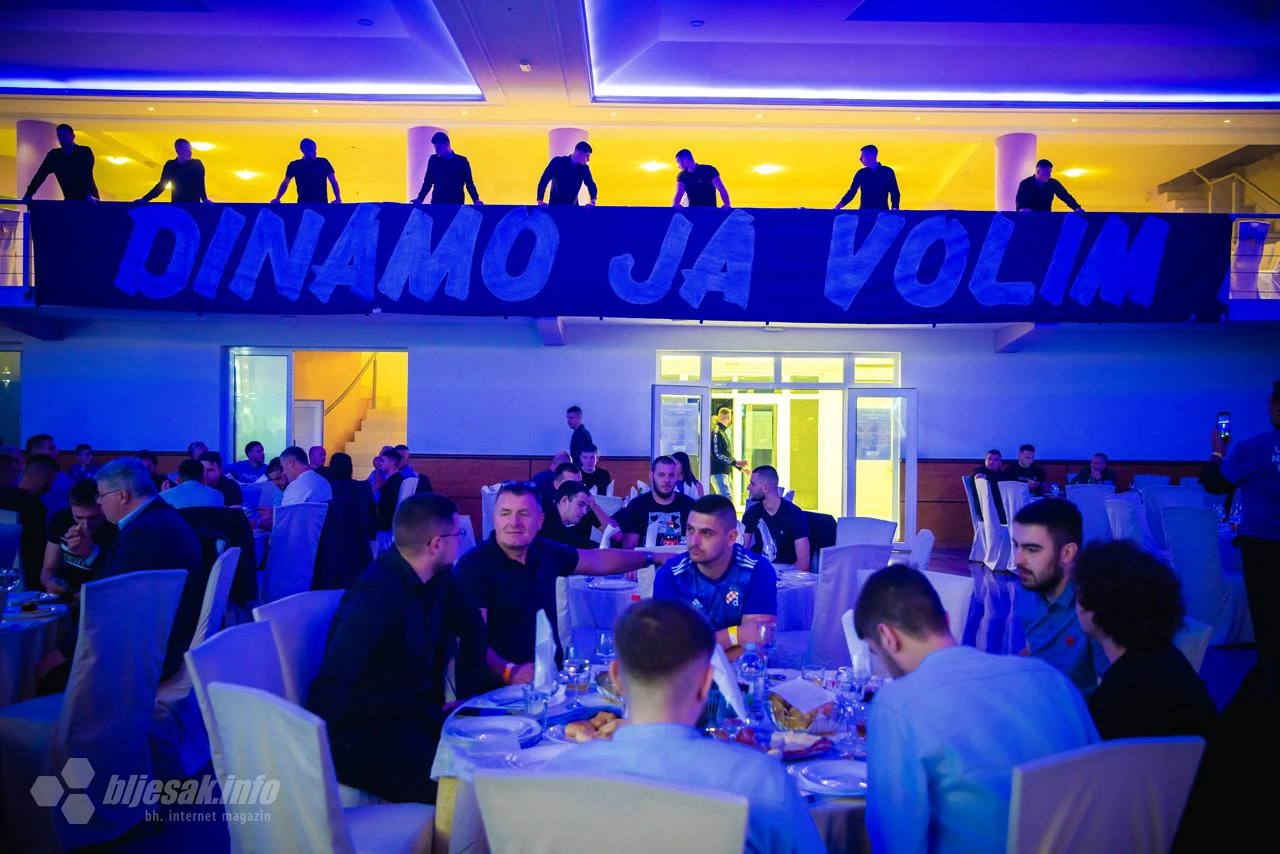 Veterani GNK Dinamo stižu u Hercegovinu: spektakularna utakmica i Plava noć