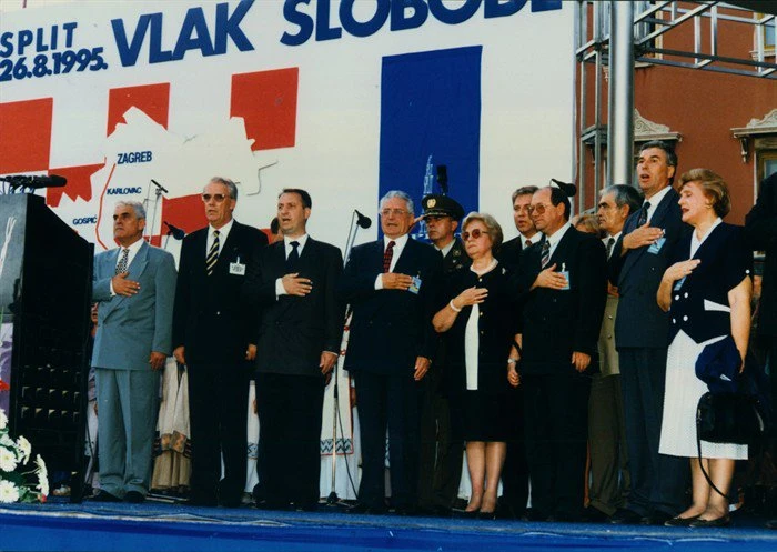 Prije 30 godina Vlak slobode krenuo prema Kninu i Splitu