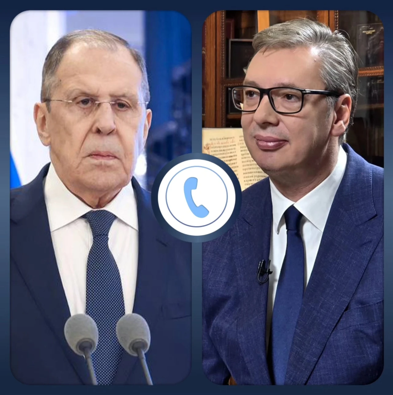 Vučić i Lavrov razgovarali o "stalnim napadima na RS"