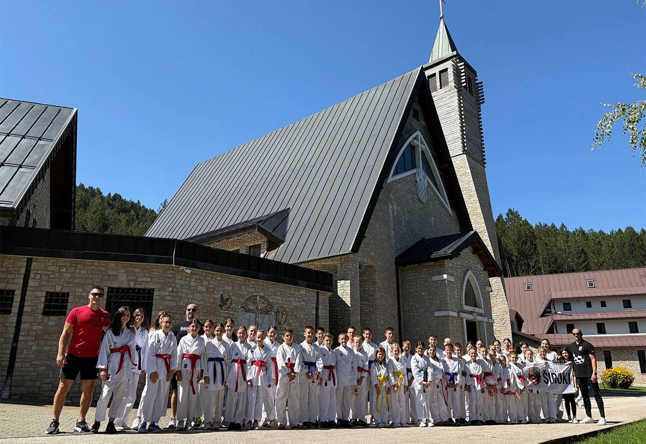 FOTO | Karate klub ''Široki'' održao pripreme na Blidinju