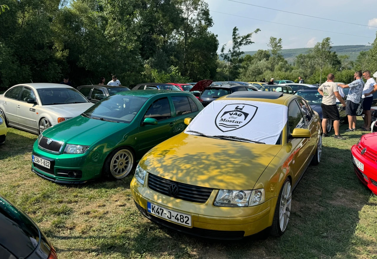 1.VW Meet Mostar