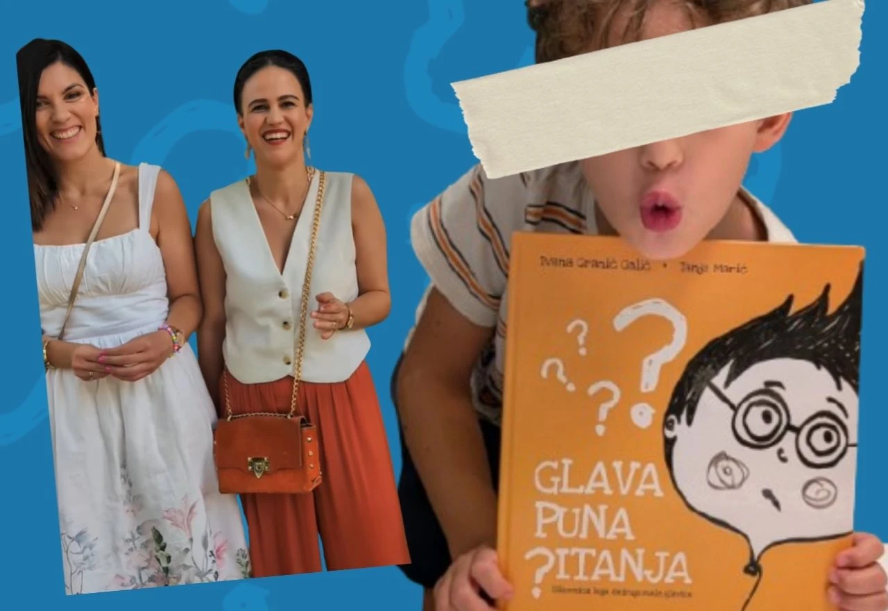 "Glava puna pitanja" mostarskih autorica odgovara na svako pitanje vašeg školarca