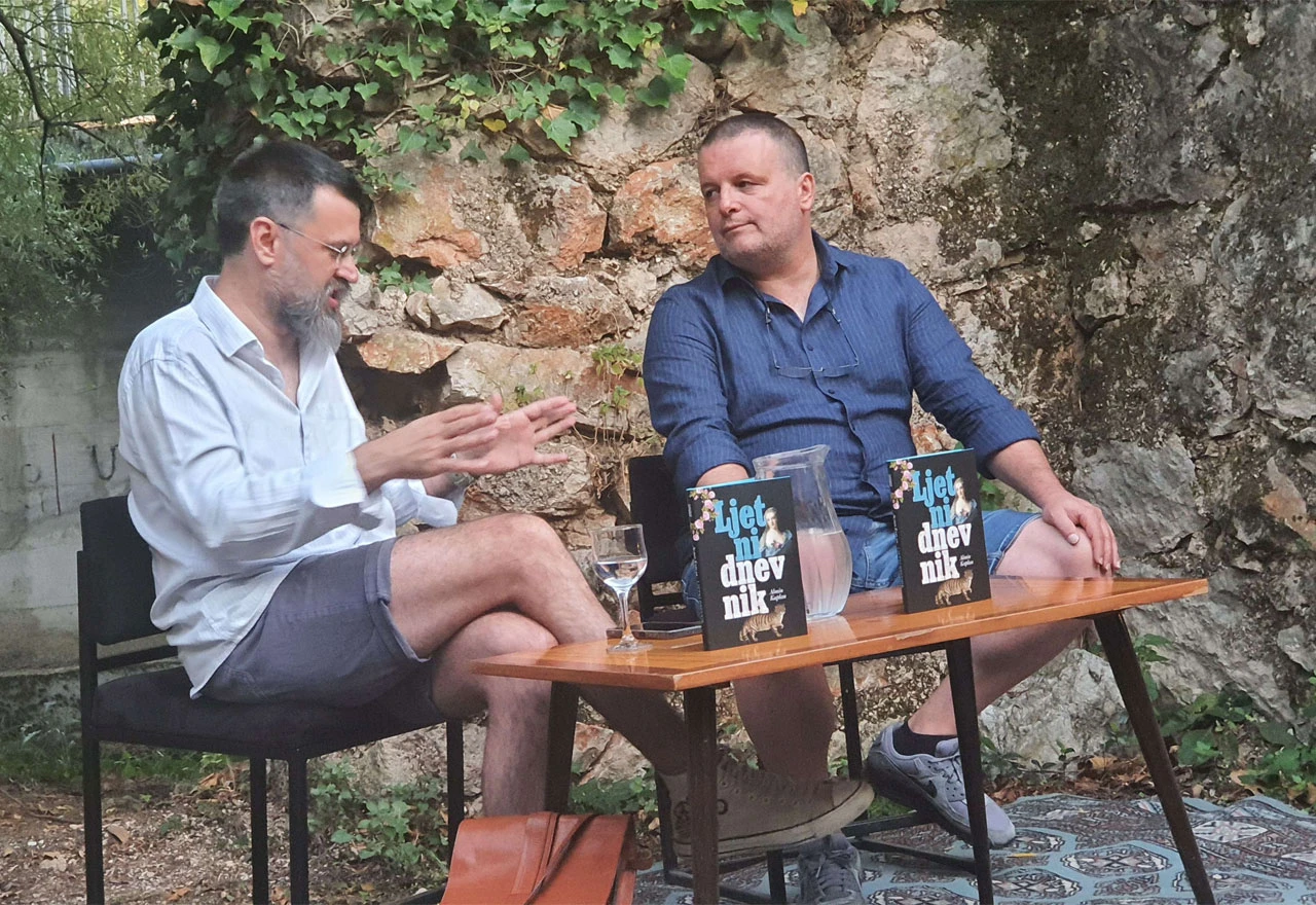 Kaplan predstavio ''Ljetni dnevnik'' u Širokom Brijegu