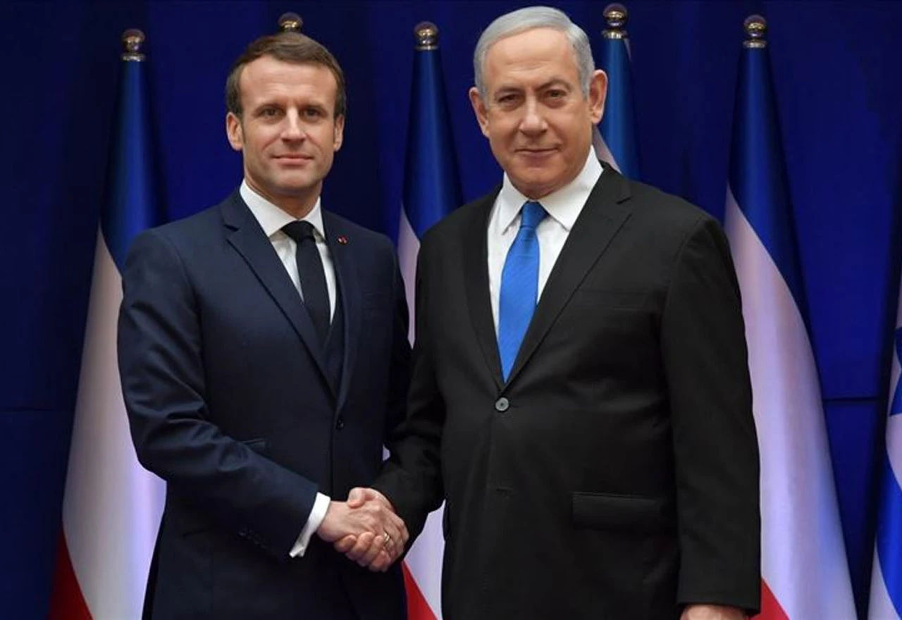 Macron odgovorio Netanyahu: ''Uvreda za cijelu Francusku''