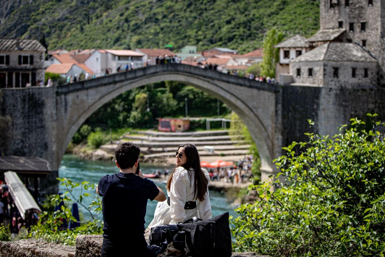 Sunčano i vrlo toplo u Mostaru, najviša temperatura u zemlji