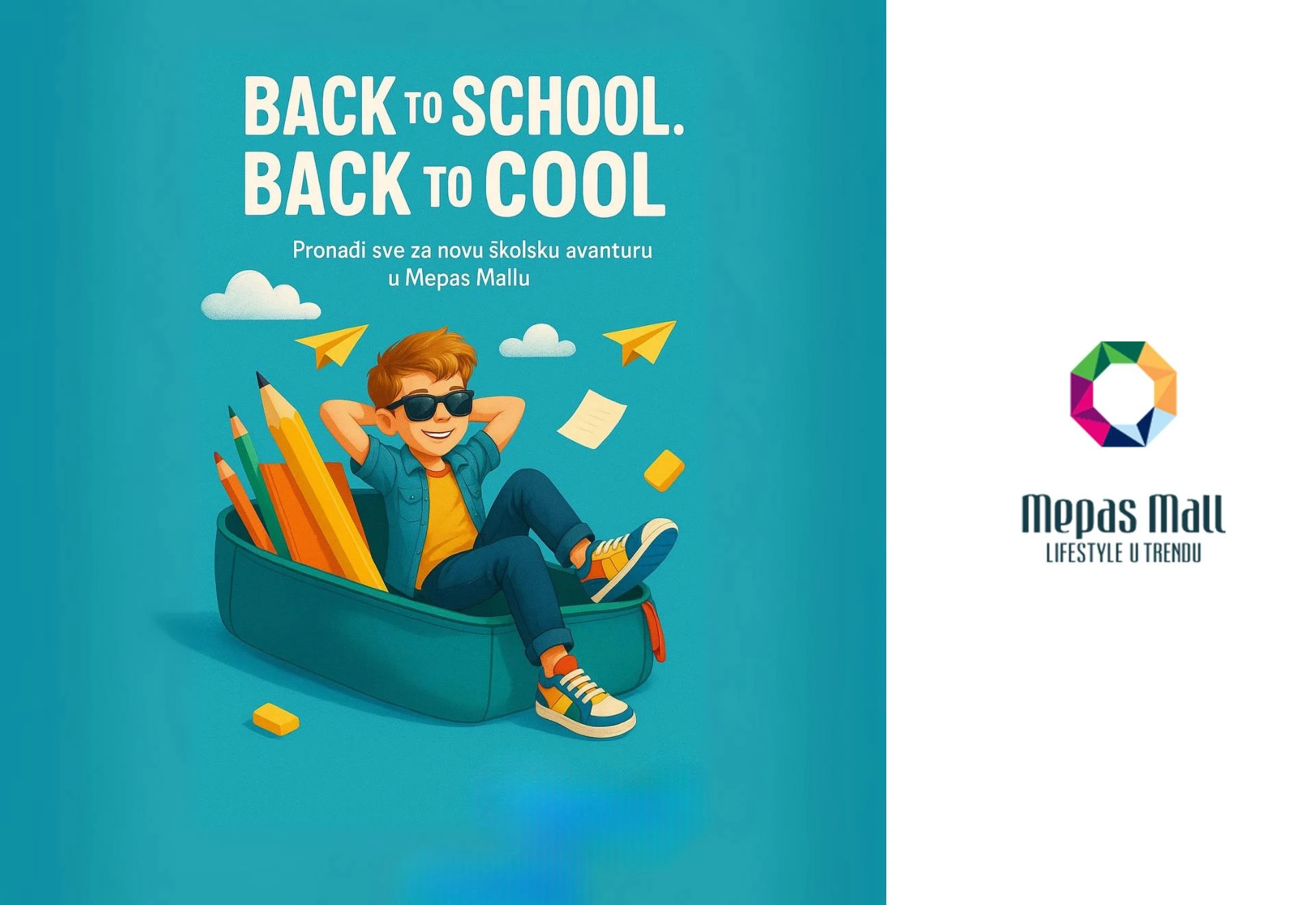 Mepas Mall Back to school / Back to cool