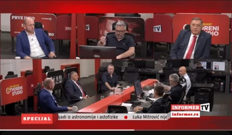 ''Dodikove pripreme za Zadrugu i Farmu''