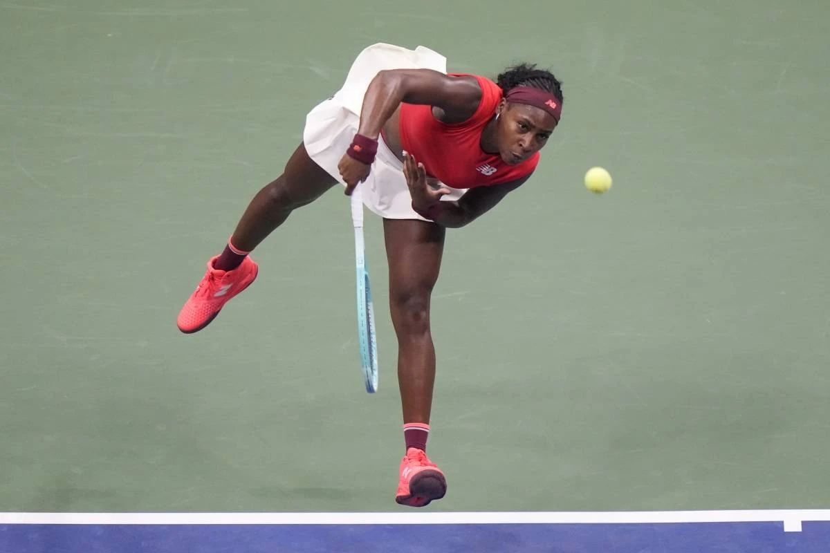 Gauff: Promijenila sam mehaniku servisa, nije lako
