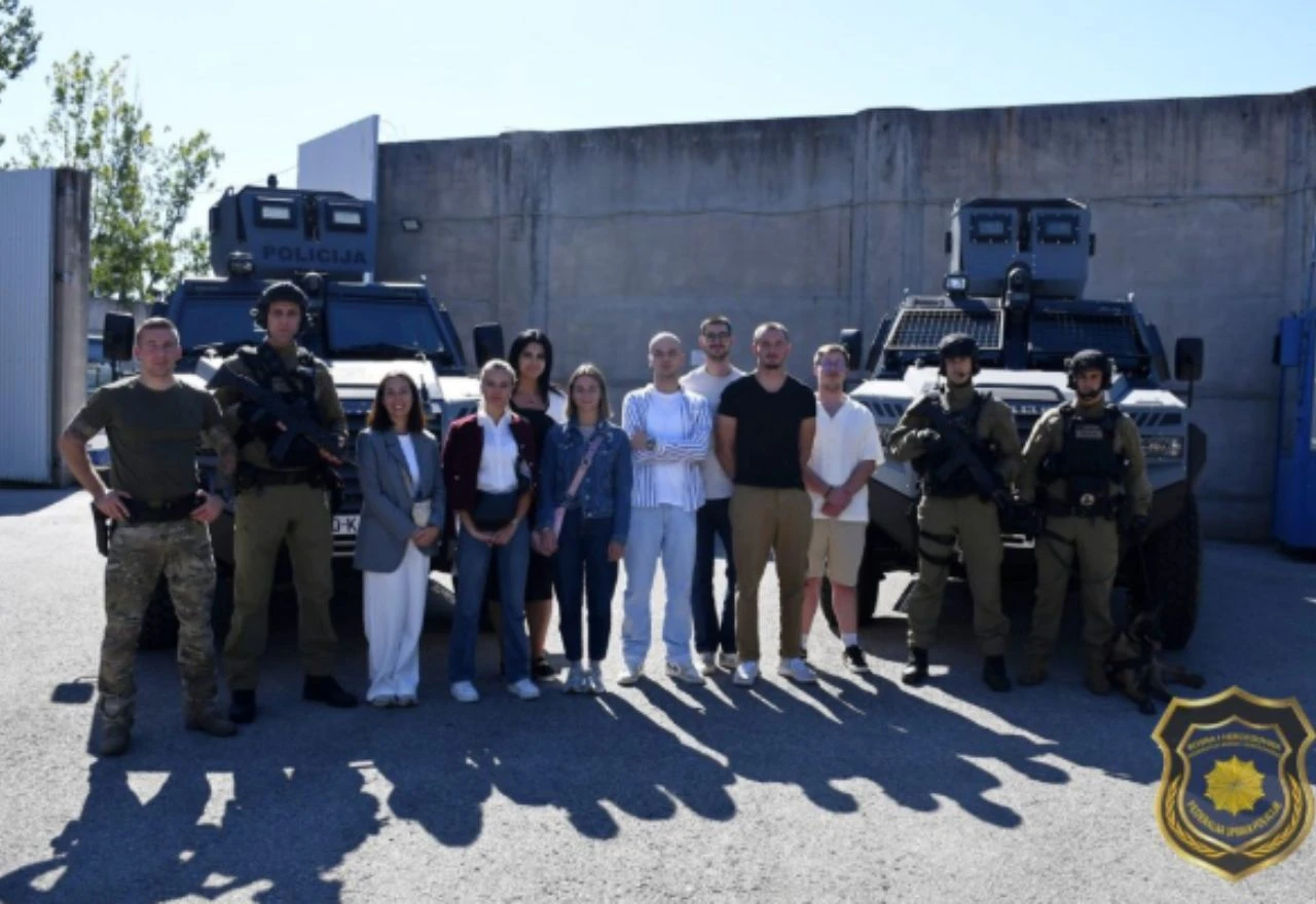 Dani otvorenih vrata FUP-a: Građani upoznali rad policije