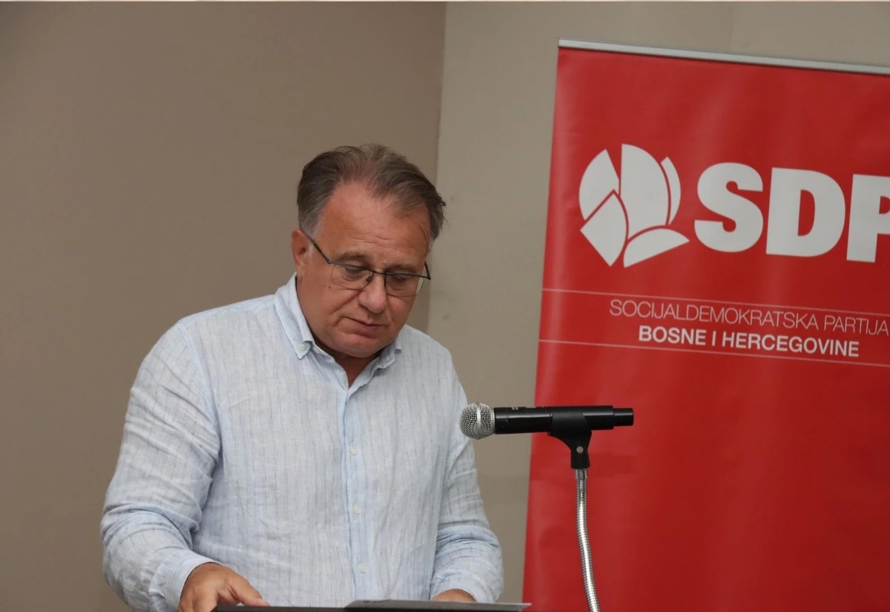 Gruđanin Ivan Boban izabran za novog predsjednika Glavnog odbora SDP BiH