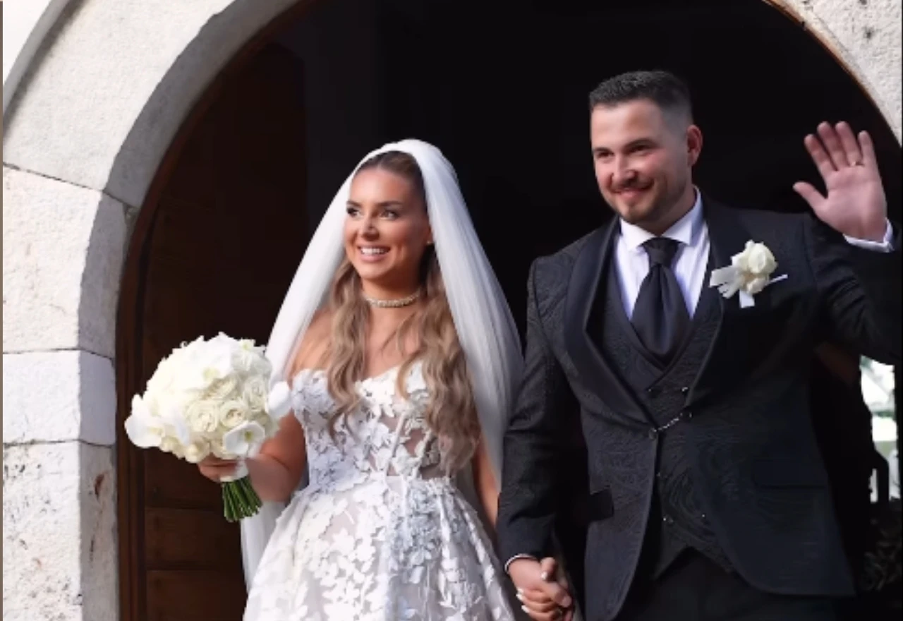 Antoniette objavila snimak vjenčanja: "U par sekundi isprepletene sve najdublje emocije"