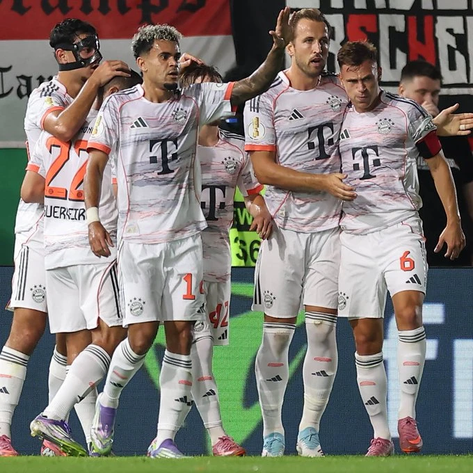 Bayern uz dosta muke do drugog kola Kupa Njemačke