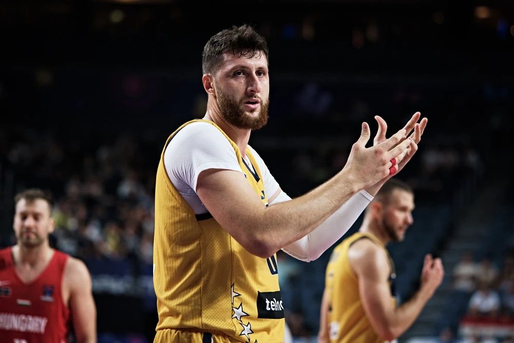 Nurkić: Poruka je jasna, moramo dati sve od sebe