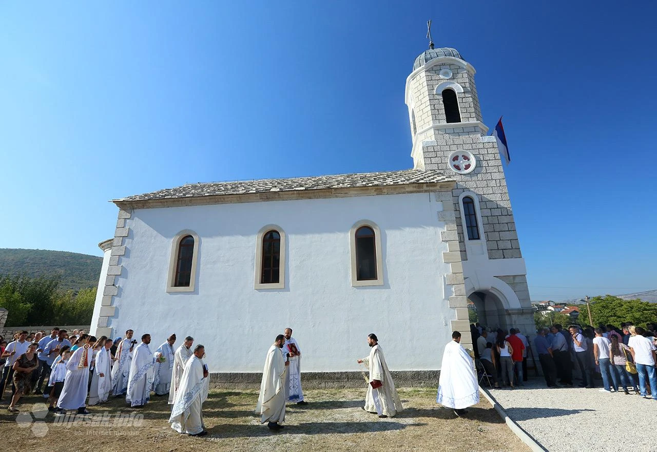 Velika Gospojina u Blagaju: Svečana proslava u Hramu Svetog Vasilija Ostroškog