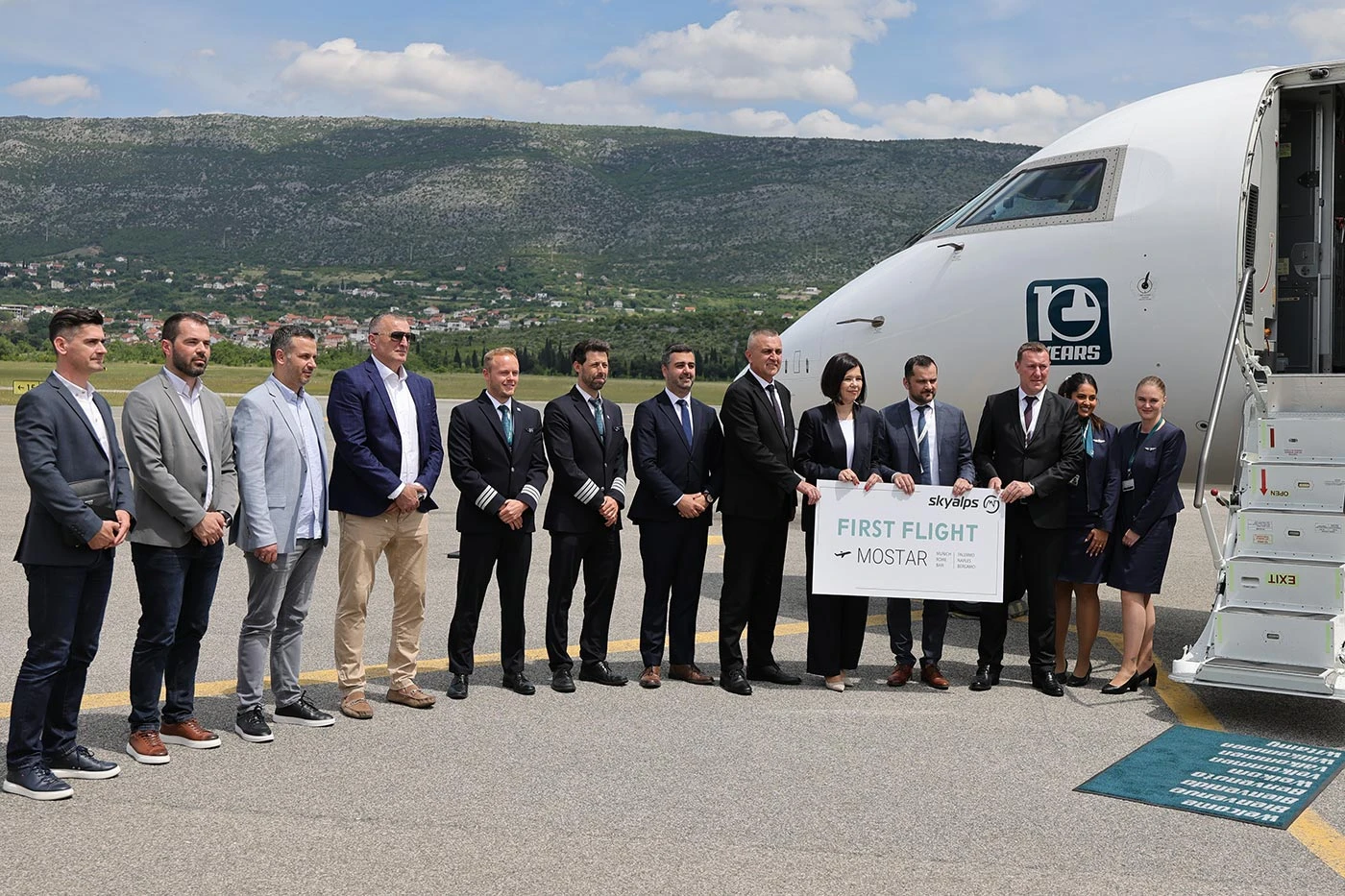 SkyAlps ranije ukida dvije linije iz Mostara, Rim i München podbacili
